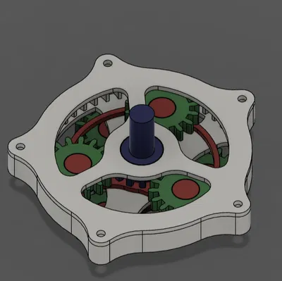 Hộp số hành tinh có thể xếp chồng