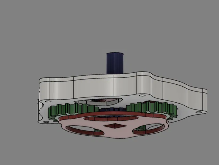 Hộp số hành tinh có thể xếp chồng - Image 2