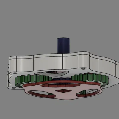 Hộp số hành tinh có thể xếp chồng