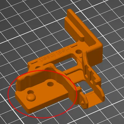 Bộ căn chỉnh bàn in Neptune 4 kèm dây xích và hỗ trợ gia tốc kế BTT ADXL345