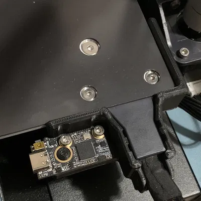 Bộ căn chỉnh bàn in Neptune 4 kèm dây xích và hỗ trợ gia tốc kế BTT ADXL345