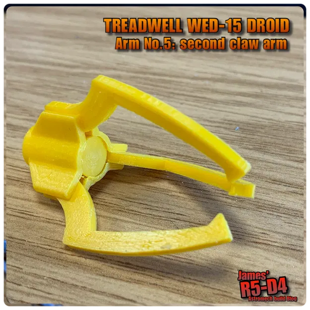 Kẹp Tiện Ích Droid Treadwell - Image 1