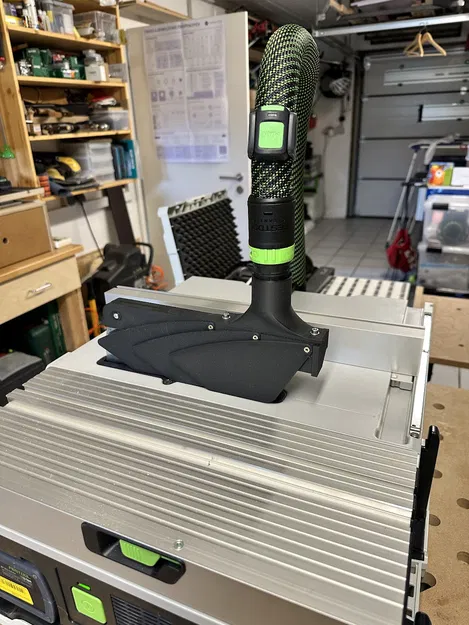 Chụp hút bụi cho Cưa Bàn CSC SYS 50 - Image 1