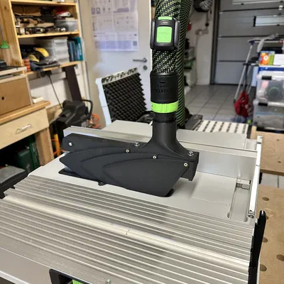 Chụp hút bụi cho Cưa Bàn CSC SYS 50