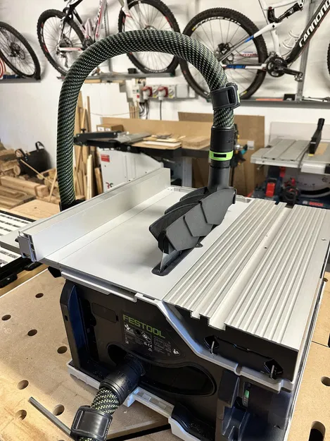 Chụp hút bụi cho Cưa Bàn CSC SYS 50 - Image 2