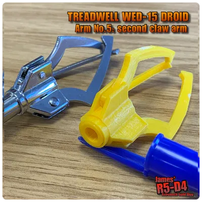 Kẹp Tiện Ích Droid Treadwell