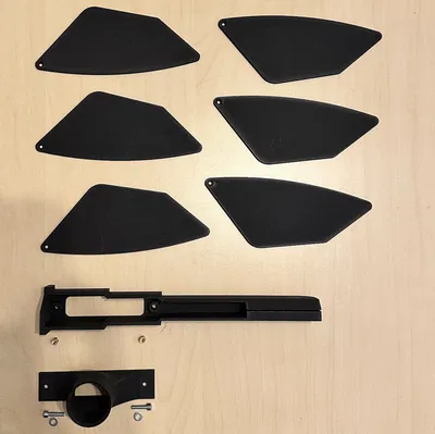 Chụp hút bụi cho Cưa Bàn CSC SYS 50