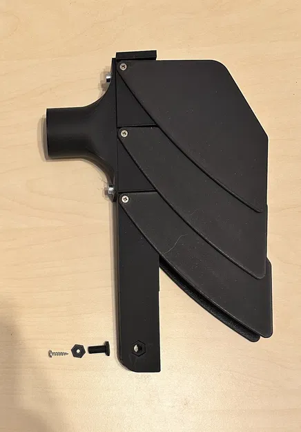 Chụp hút bụi cho Cưa Bàn CSC SYS 50 - Image 5