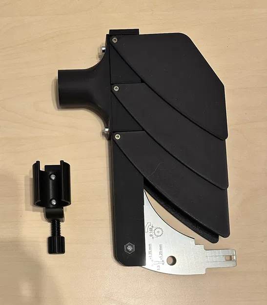 Chụp hút bụi cho Cưa Bàn CSC SYS 50 - Image 8