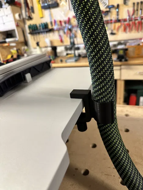 Chụp hút bụi cho Cưa Bàn CSC SYS 50 - Image 9