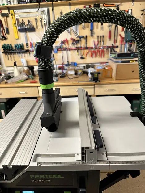 Chụp hút bụi cho Cưa Bàn CSC SYS 50 - Image 10