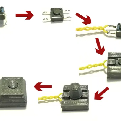 Vỏ đựng nút nhấn 6mm