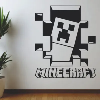 Tranh tường Minecraft