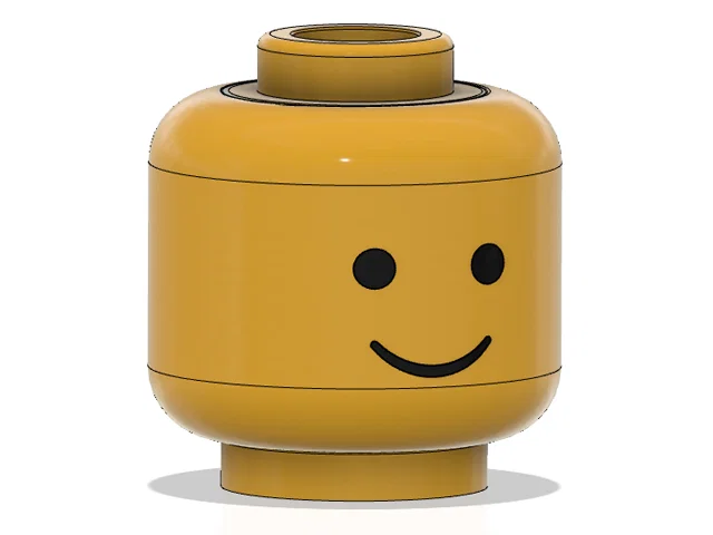 Hộp Đựng Đầu Lego - Image 1