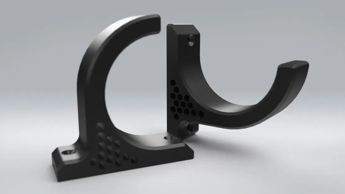 Móc Treo Tường / Móc Treo Dây (Dễ In) - Image 2