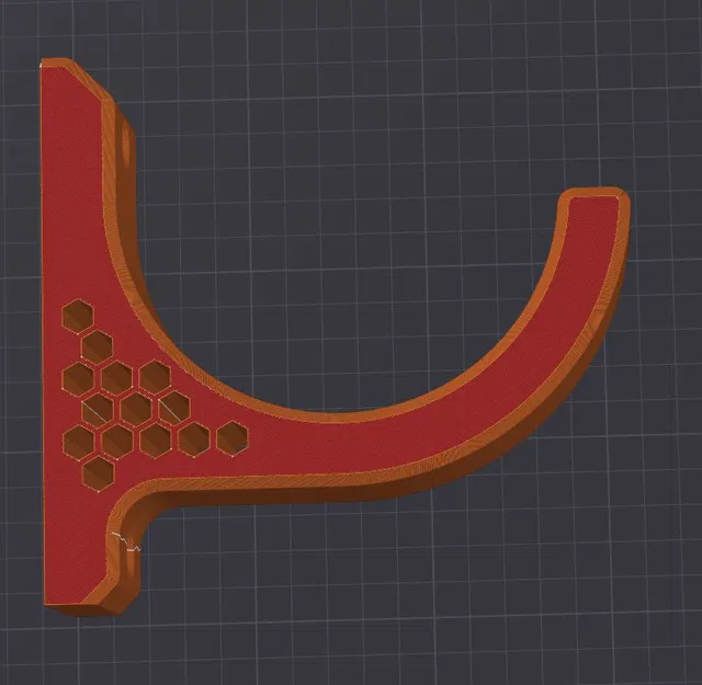 Móc Treo Tường / Móc Treo Dây (Dễ In) - Image 4