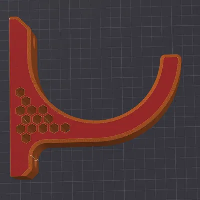 Móc Treo Tường / Móc Treo Dây (Dễ In)