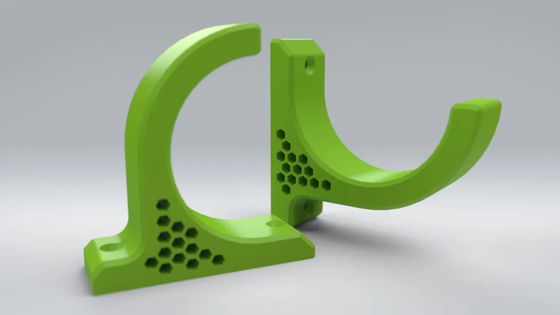 Móc Treo Tường / Móc Treo Dây (Dễ In) - Image 5