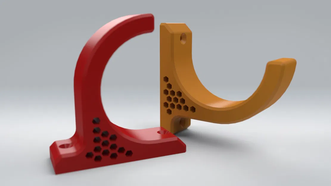 Móc Treo Tường / Móc Treo Dây (Dễ In) - Image 6