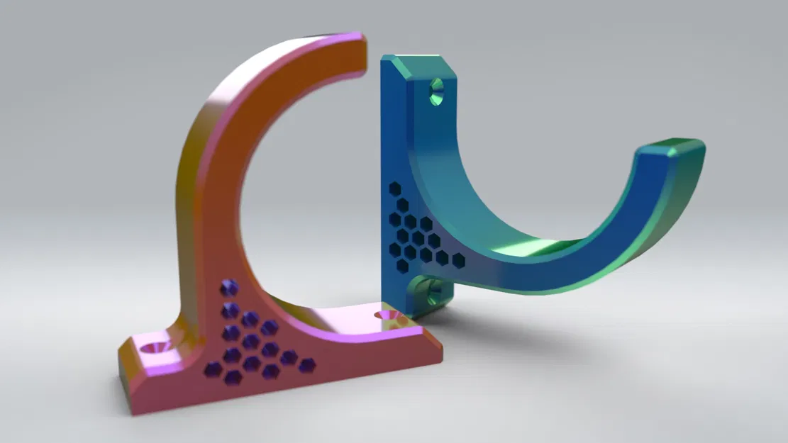 Móc Treo Tường / Móc Treo Dây (Dễ In) - Image 7