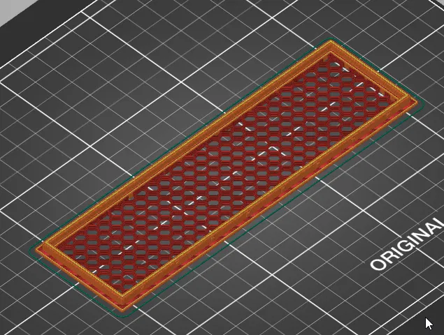IO Shield ATX trống (cho FreeCad) sẵn sàng để chỉnh sửa - Image 1