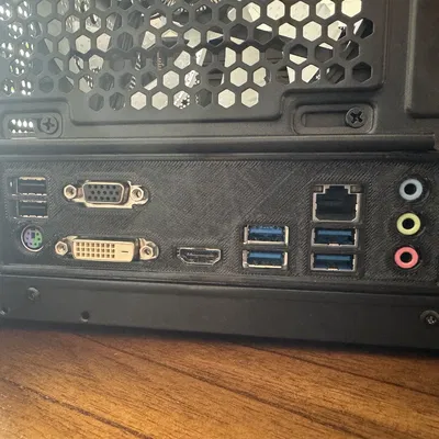 Tấm chặn I/O Gigabyte B360M DS3H