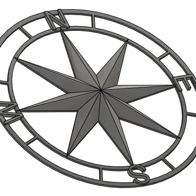 La Bàn 3D - Trang Trí Tường Độc Đáo