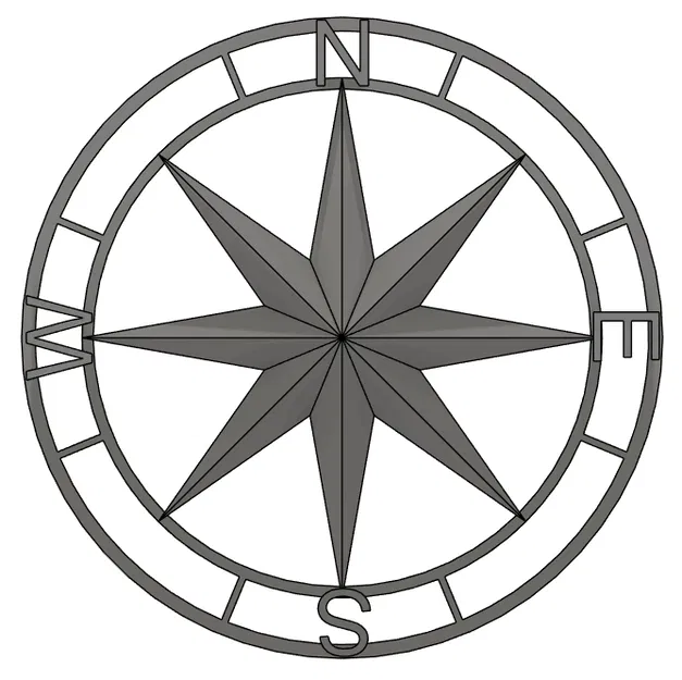 La Bàn 3D - Trang Trí Tường Độc Đáo - Image 3