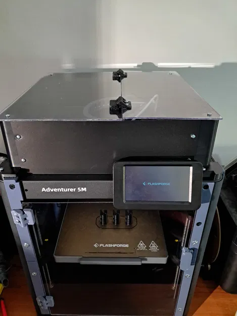 Flashforge Adventurer 5M - MOD Vỏ Tự Chế (Phiên Bản Tối Giản) - Image 1