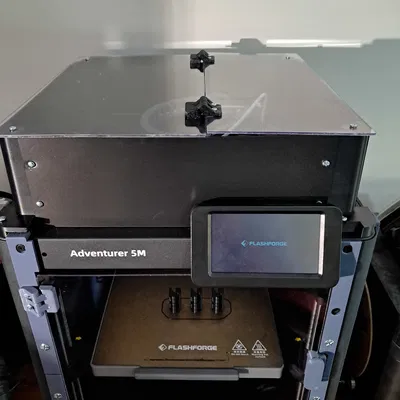 Flashforge Adventurer 5M - MOD Vỏ Tự Chế (Phiên Bản Tối Giản)