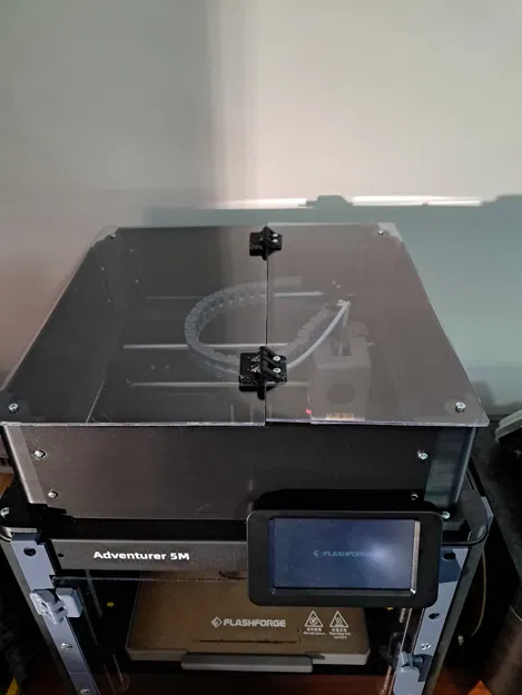 Flashforge Adventurer 5M - MOD Vỏ Tự Chế (Phiên Bản Tối Giản) - Image 5