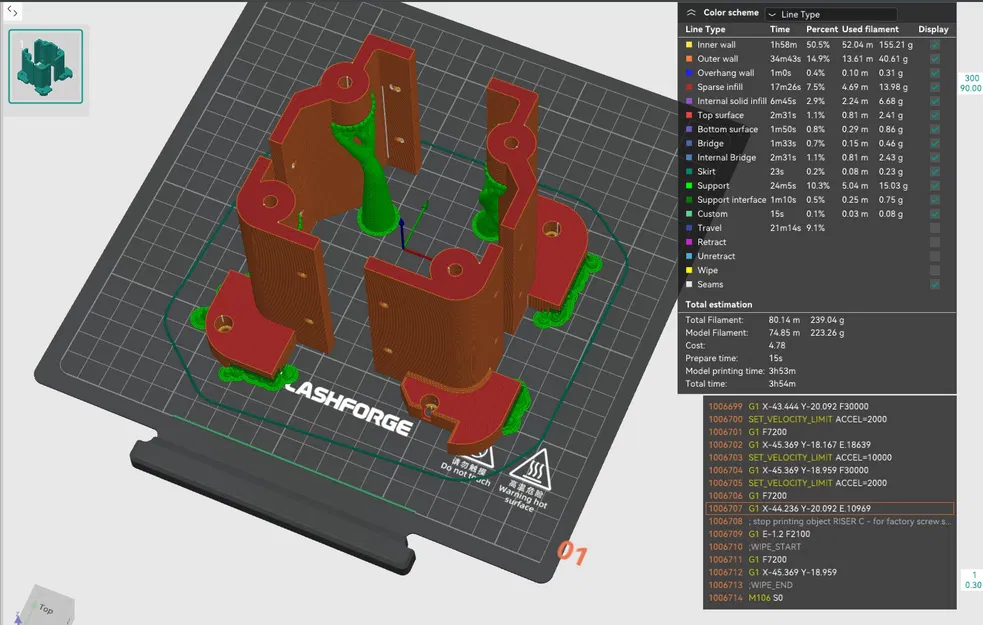 Flashforge Adventurer 5M - MOD Vỏ Tự Chế (Phiên Bản Tối Giản) - Image 10