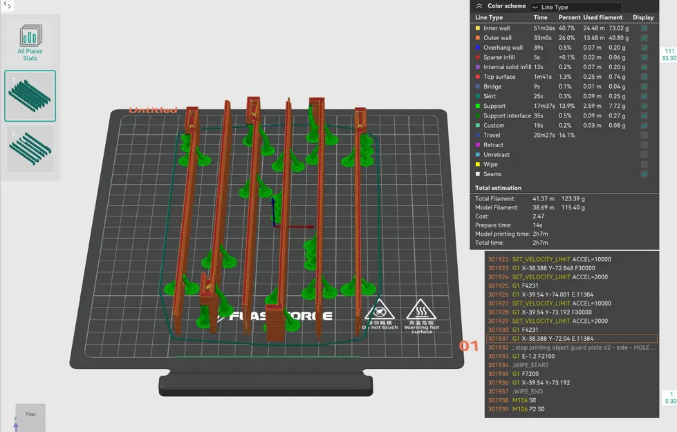 Flashforge Adventurer 5M - MOD Vỏ Tự Chế (Phiên Bản Tối Giản) - Image 12