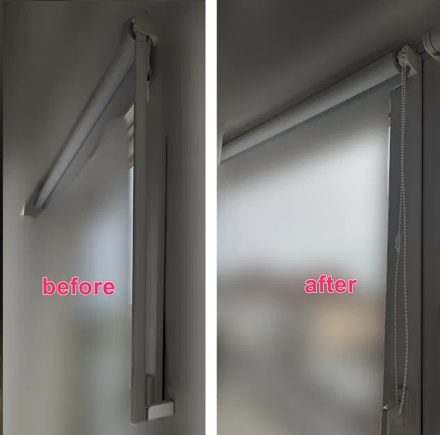 Chế IKEA FRIDANS - chuyển thanh đẩy sang dây kéo - Image 2