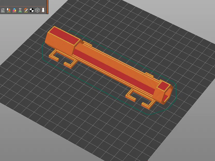 Giá Đỡ Đèn Hóa Chất "MOLLE 6" - Image 2