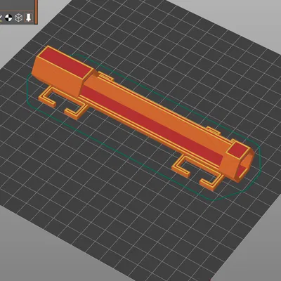 Giá Đỡ Đèn Hóa Chất "MOLLE 6"