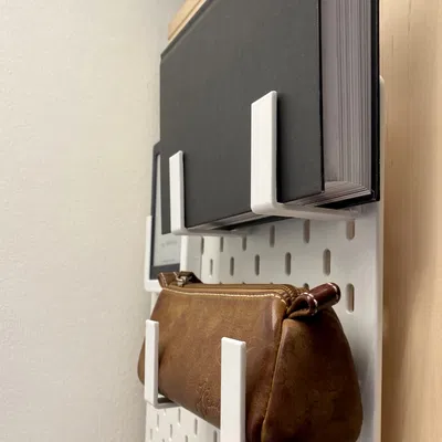 Giá đỡ sách IKEA Skadis Đa năng 20-80mm