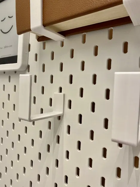 Giá đỡ sách IKEA Skadis Đa năng 20-80mm - Image 2