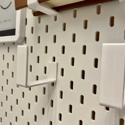 Giá đỡ sách IKEA Skadis Đa năng 20-80mm