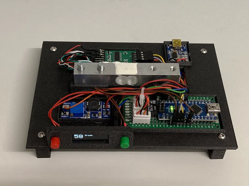 Cân Điện Tử Arduino Nano HX711 - Image 2