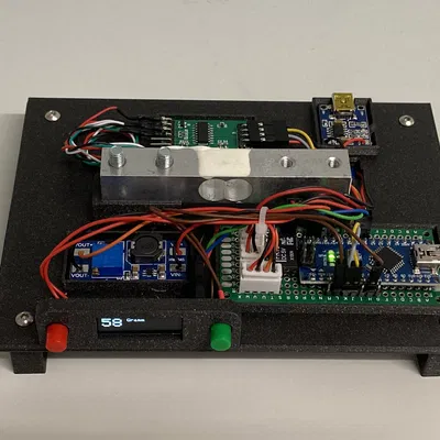 Cân Điện Tử Arduino Nano HX711