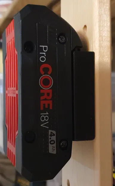 Giá đỡ pin Bosch 18V - Image 1