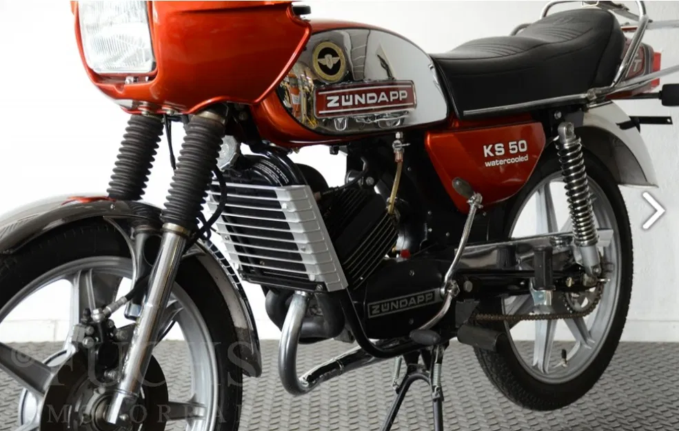 Zundapp KS(GTS)50 năm 1981 làm mát bằng nước bởi Designer Ed van der Heijden - Image 4