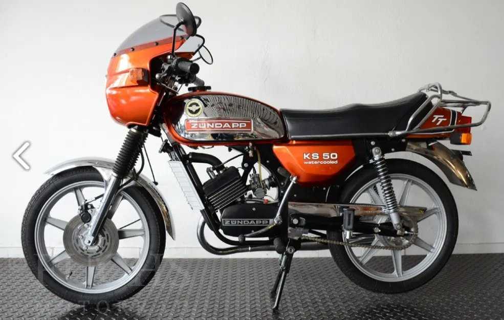 Zundapp KS(GTS)50 năm 1981 làm mát bằng nước bởi Designer Ed van der Heijden - Image 6