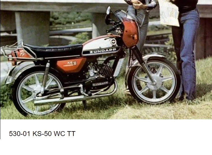 Zundapp KS(GTS)50 năm 1981 làm mát bằng nước bởi Designer Ed van der Heijden - Image 8