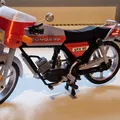 Zundapp KS(GTS)50 năm 1981 làm mát bằng nước bởi Designer Ed van der Heijden - Thumbnail 10