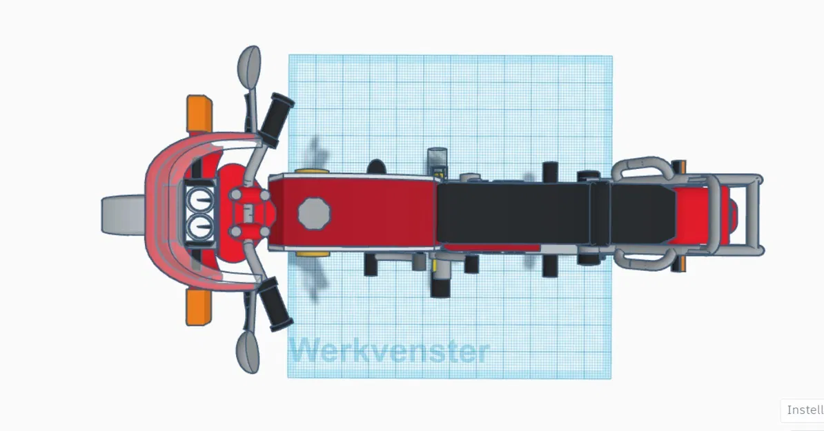 Zundapp KS(GTS)50 năm 1981 làm mát bằng nước bởi Designer Ed van der Heijden - Image 13