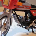 Zundapp KS(GTS)50 năm 1981 làm mát bằng nước bởi Designer Ed van der Heijden - Thumbnail 14