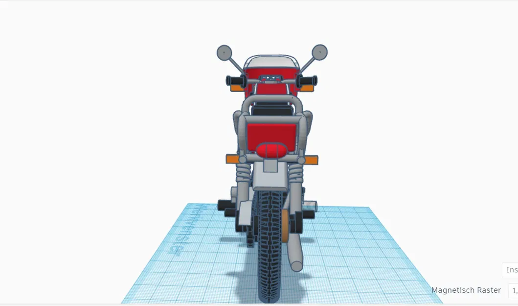 Zundapp KS(GTS)50 năm 1981 làm mát bằng nước bởi Designer Ed van der Heijden - Image 15