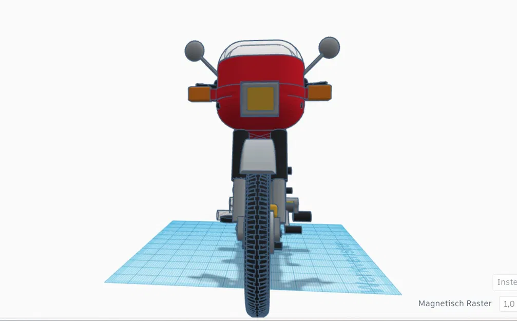 Zundapp KS(GTS)50 năm 1981 làm mát bằng nước bởi Designer Ed van der Heijden - Image 16